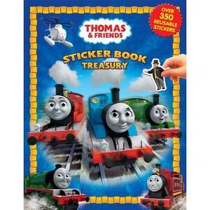 Thomas & Friends Sticker Book Treasury -- Phidal Publishing